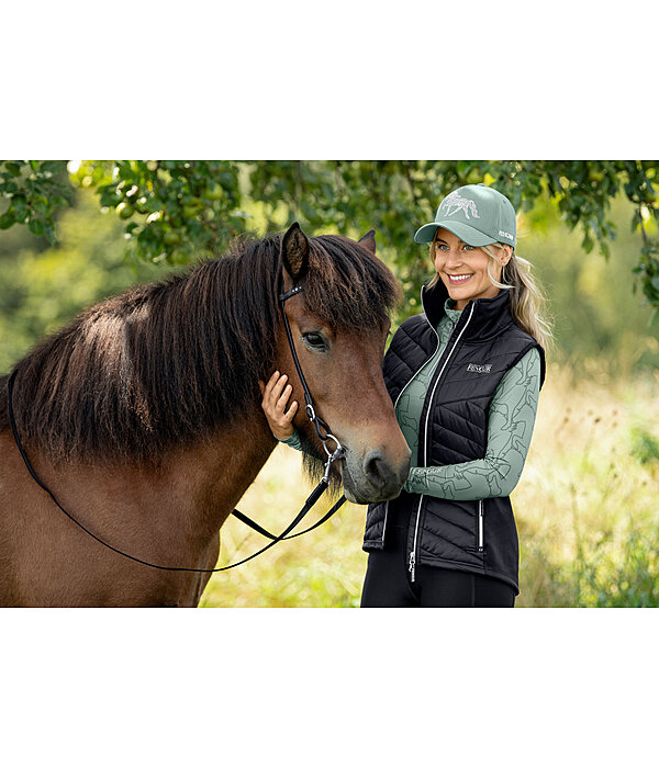 Gilet d'quitation bi-matire   Fjola