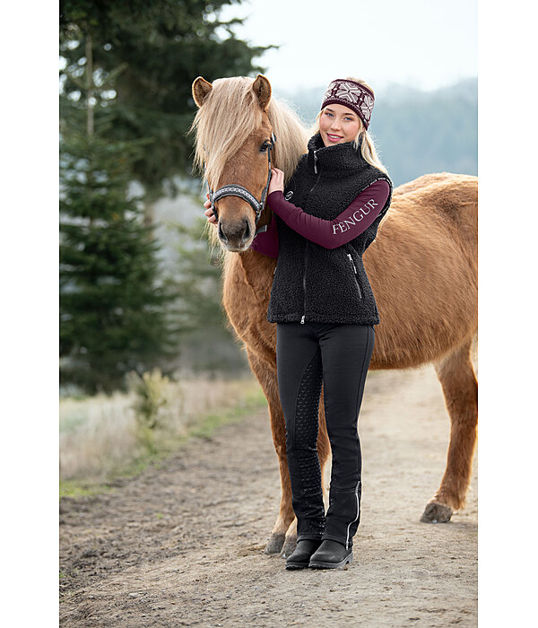 Gilet en polaire sherpa  Feldur
