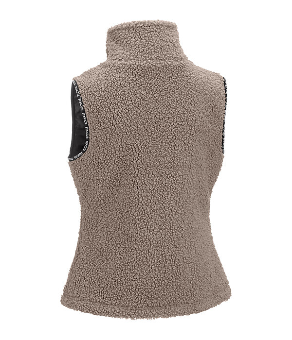 Gilet en polaire sherpa  Feldur