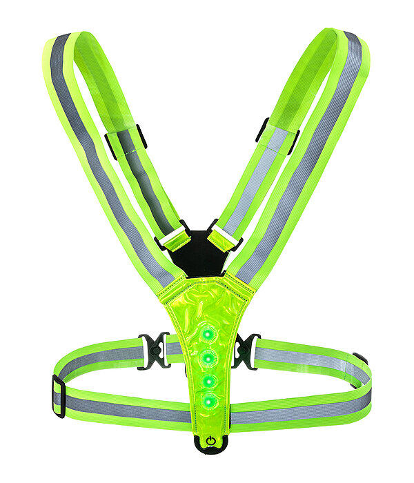 Harnais rflchissant  LED