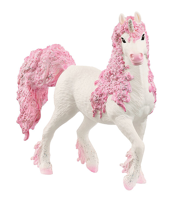 Licorne aux fleurs