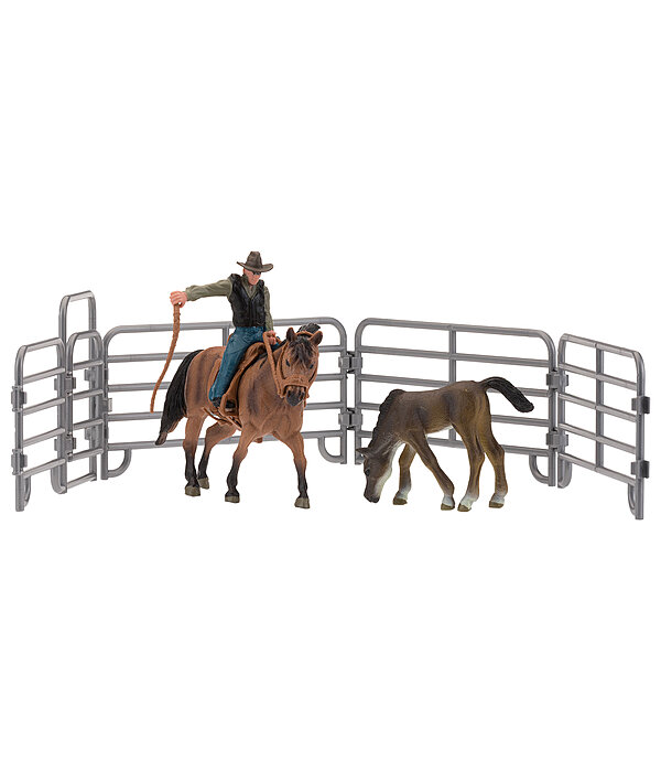 Cowboy et son cheval  Play series