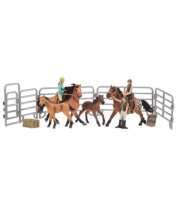 Cavali�res et leur cheval  Play series