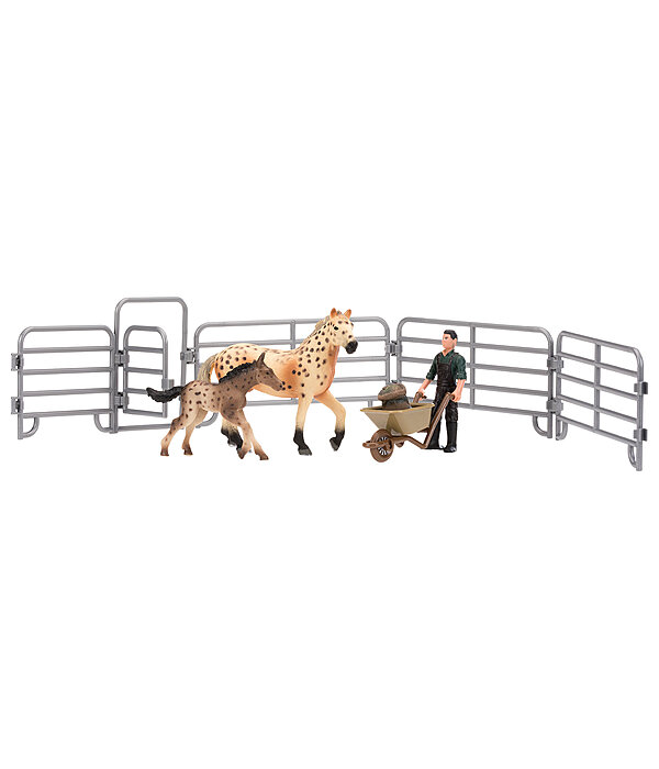 Palefrenier et son poulain  Play series