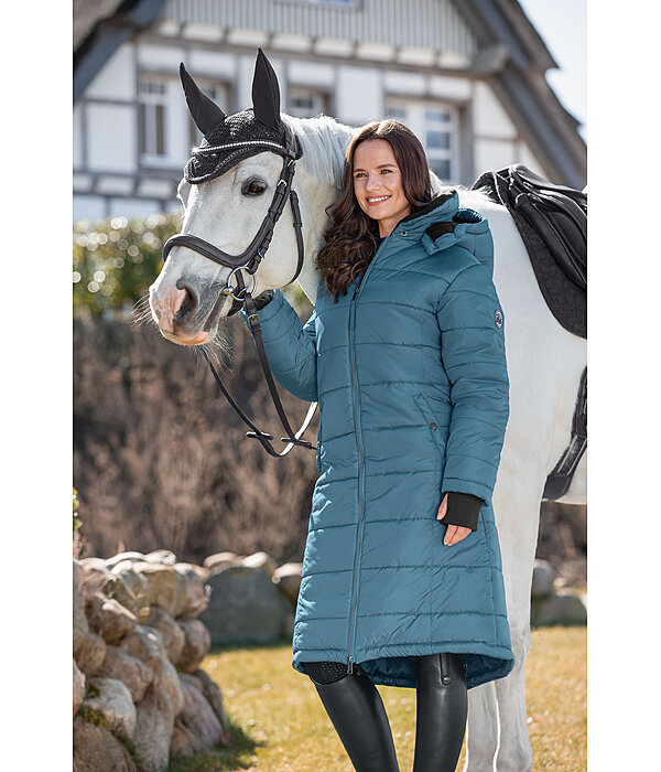 Manteau d'quitation  capuche  Davos II
