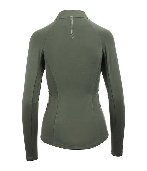 T-shirt technique  manches longues zipp  Sofie