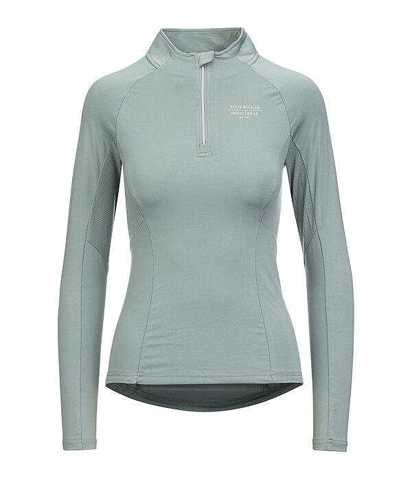 T-shirt technique � manches longues zipp�  Sofie