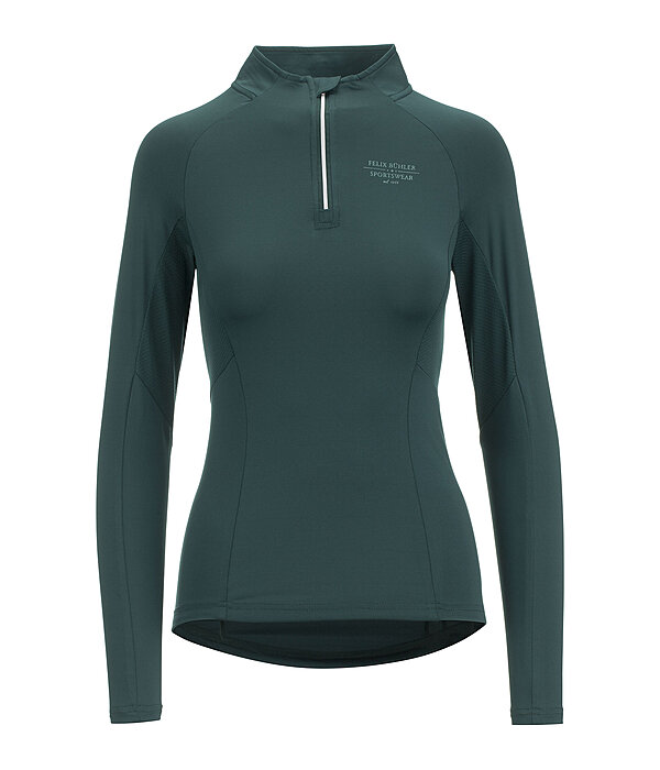 T-shirt technique � manches longues zipp�  Sofie