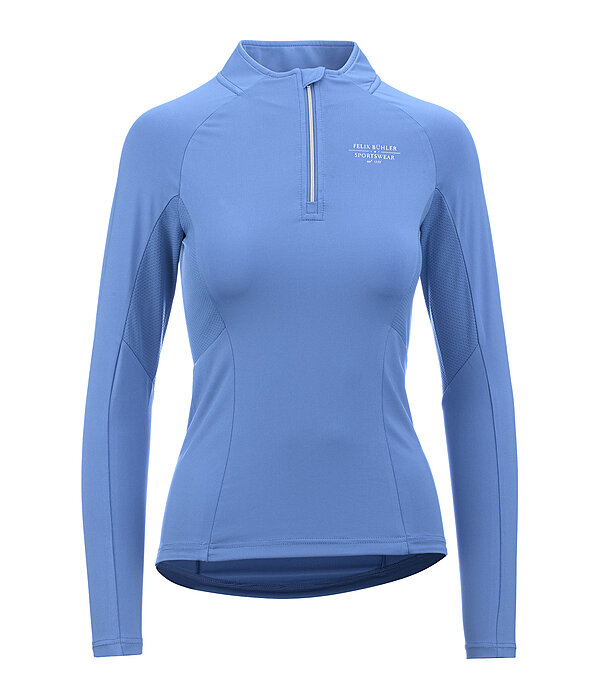 T-shirt technique  manches longues zipp  Sofie