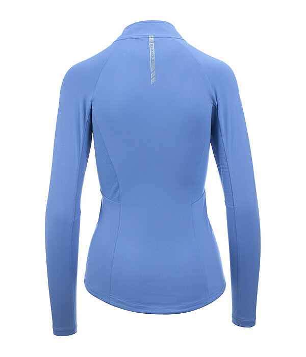 T-shirt technique  manches longues zipp  Sofie
