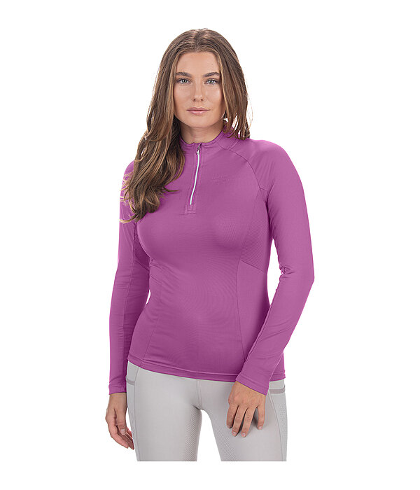 T-shirt technique  manches longues zipp  Sofie