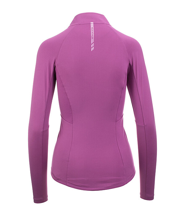 T-shirt technique  manches longues zipp  Sofie