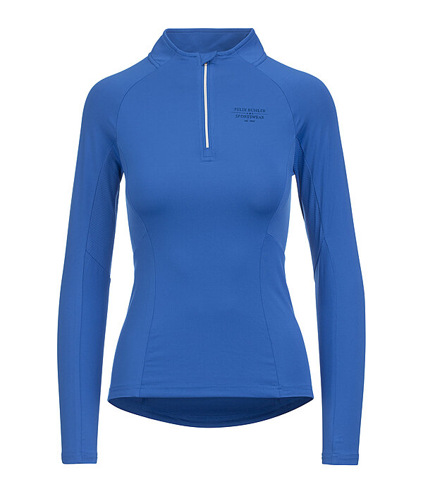 T-shirt technique � manches longues zipp�  Sofie