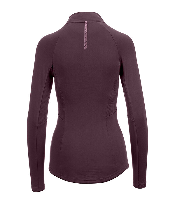 T-shirt technique � manches longues zipp�  Sofie