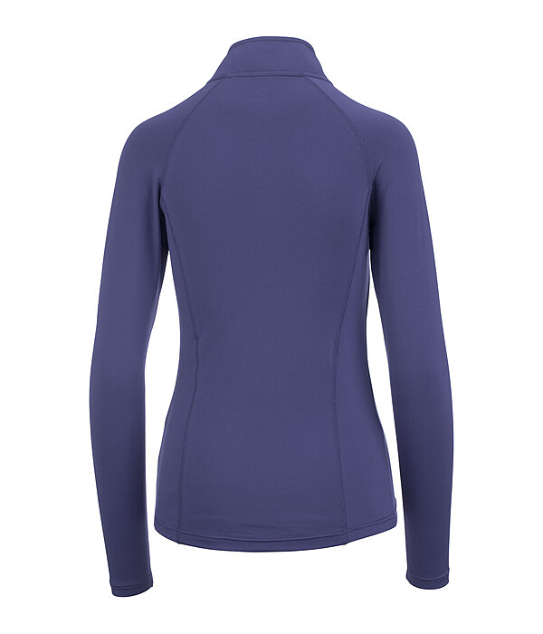 T-shirt technique zipp  manches longues  Lea