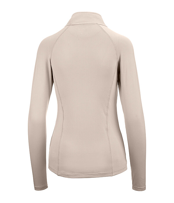 T-shirt technique zipp  manches longues  Lea
