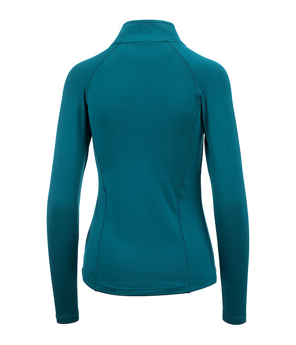 T-shirt technique zipp  manches longues  Lea