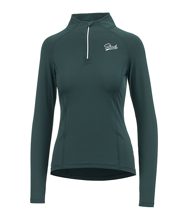 T-shirt technique zipp  manches longues  Lea