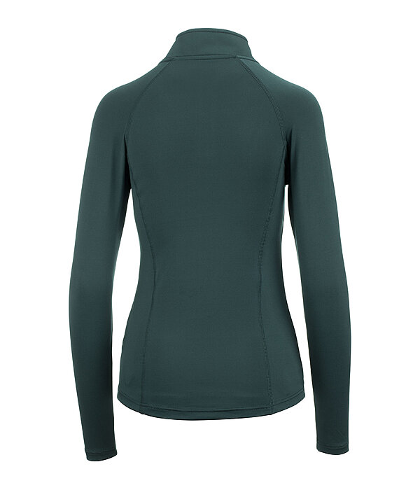 T-shirt technique zipp  manches longues  Lea