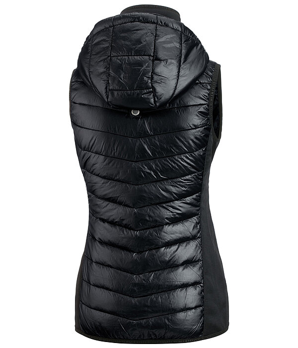 Gilet d'quitation bi-matire  capuche  Elisa