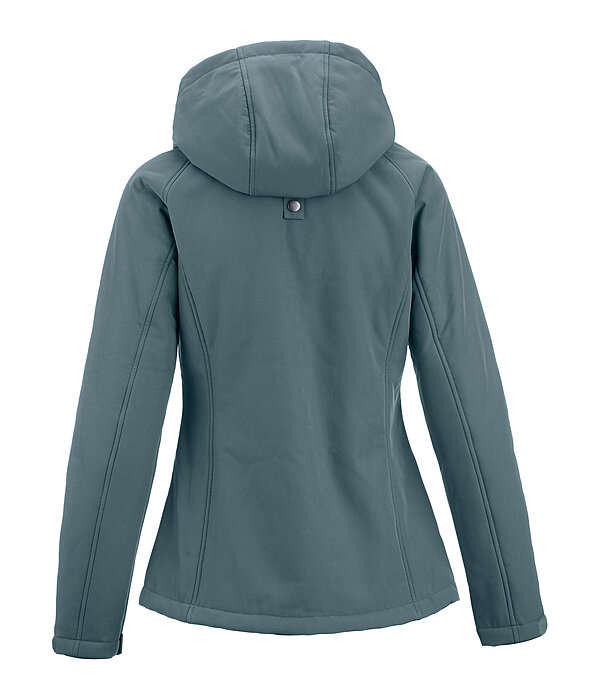 Veste d'quitation softshell  capuche  Lara