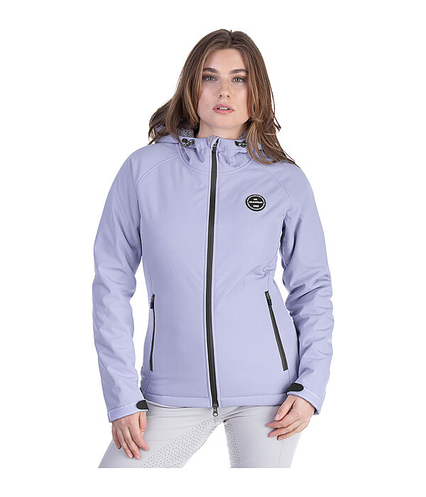 Veste d'quitation softshell  capuche  Lara