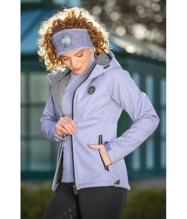 Veste d'quitation softshell  capuche  Lara