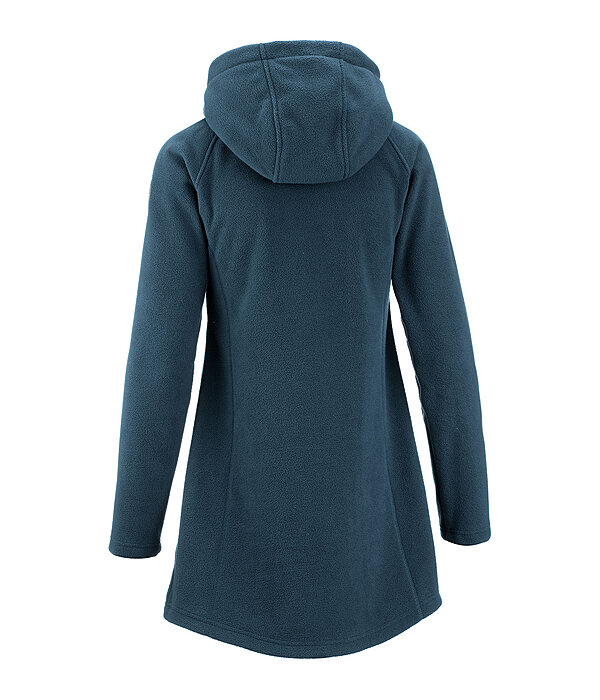 Manteau polaire  capuche  Greta