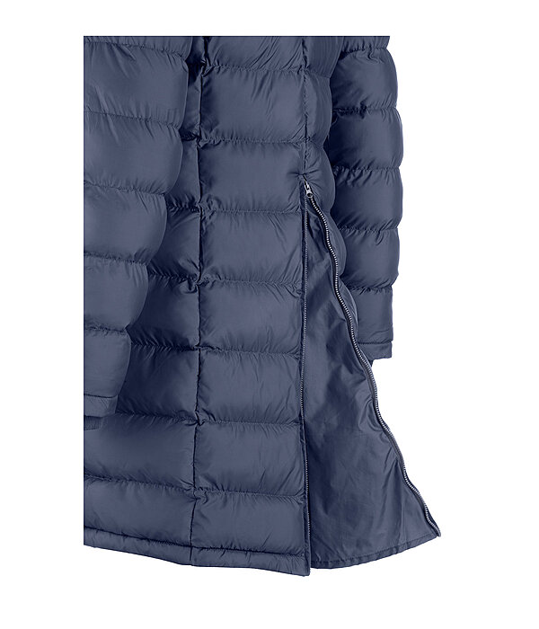 Manteau d'quitation matelass  capuche  Minou