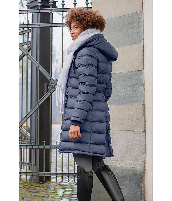 Manteau d'quitation matelass  capuche  Minou