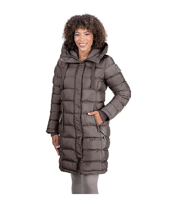 Manteau d'�quitation matelass� � capuche  Minou