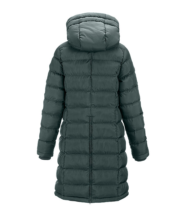 Manteau d'�quitation matelass� � capuche  Minou