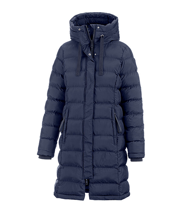 Manteau d'�quitation matelass� � capuche  Minou