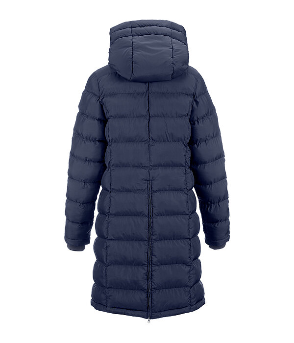 Manteau d'�quitation matelass� � capuche  Minou