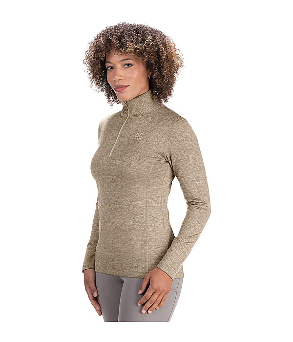 T-shirt � manches longues stretch Performance  Nina