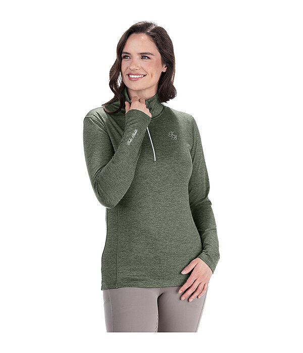 T-shirt � manches longues stretch Performance  Nina