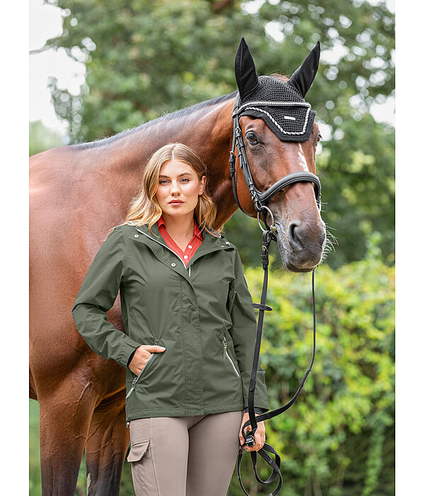 Veste d'quitation technique  capuche  Klara