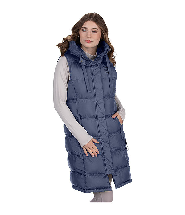 Gilet long  capuche  Clara