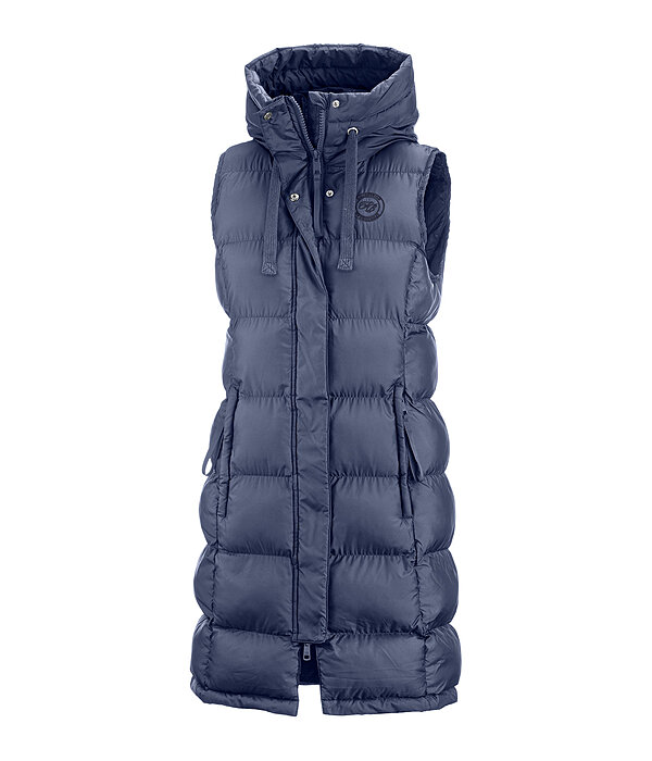 Gilet long  capuche  Clara