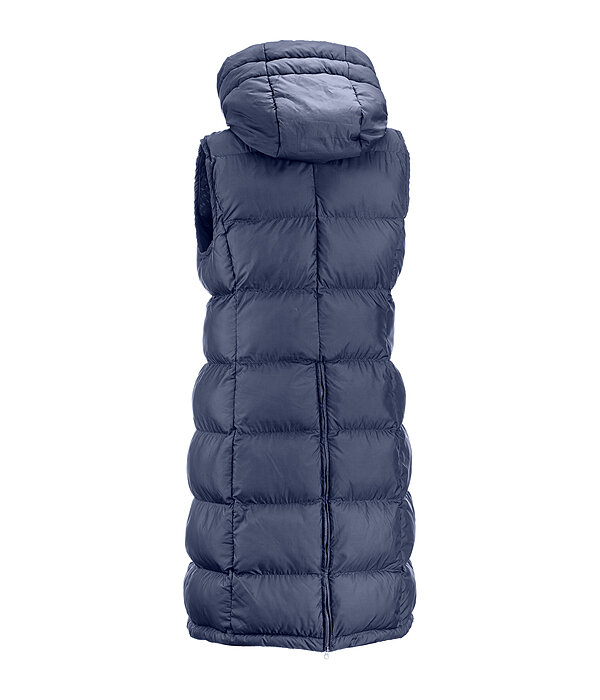 Gilet long  capuche  Clara