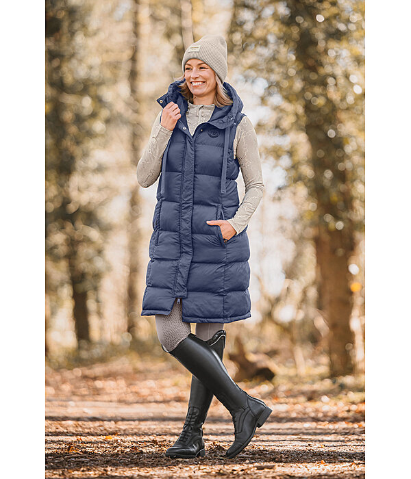 Gilet long  capuche  Clara