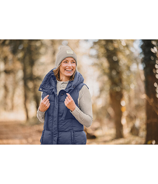 Gilet long  capuche  Clara