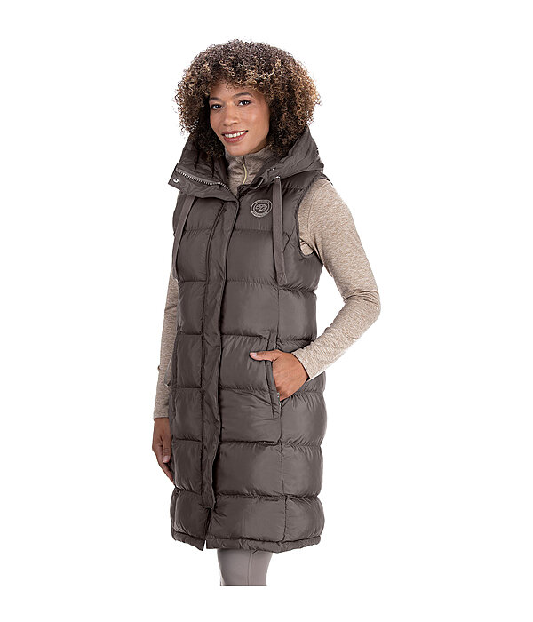 Gilet long � capuche  Clara