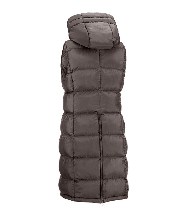 Gilet long � capuche  Clara