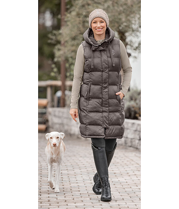 Gilet long � capuche  Clara