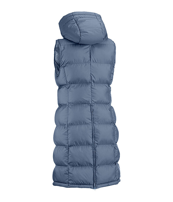 Gilet long  capuche  Clara