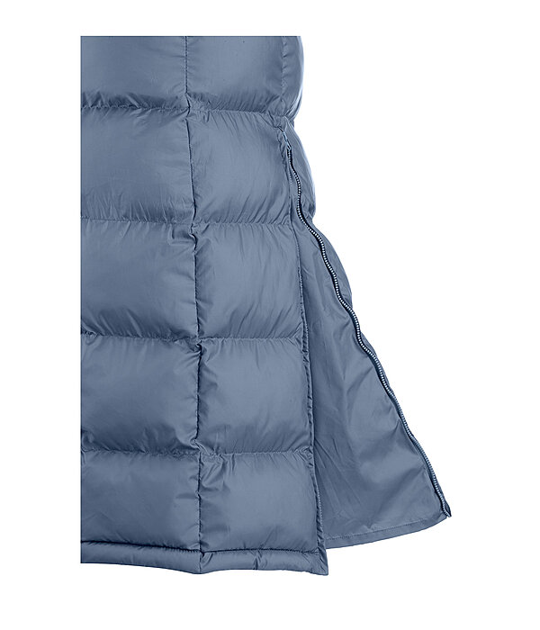 Gilet long  capuche  Clara