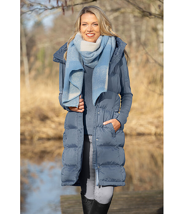 Gilet long  capuche  Clara