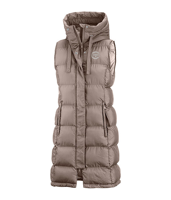 Gilet long  capuche  Clara