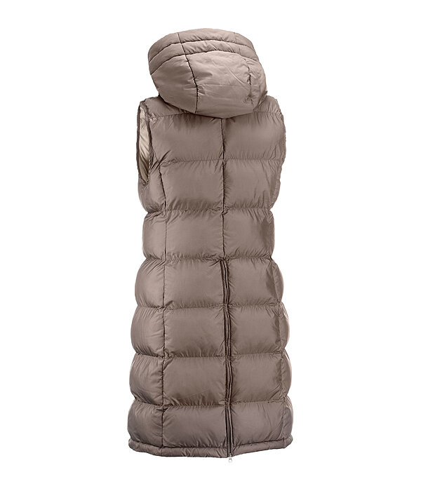 Gilet long  capuche  Clara